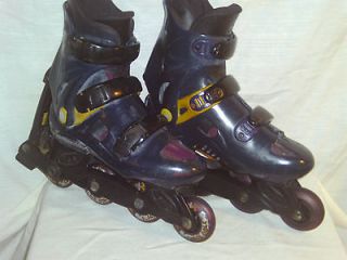 FUSION Mens Rollerblade Inline Skates Made in Italy