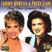Tammy Wynette/Patsy Cline Sing Their Greatest Hits CD