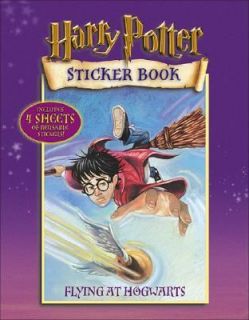 Harry Potter Sticker Book Bk. 2 Flying at Hogwarts by Warner Brothers 