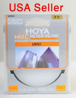 Hoya 77mm UV(C) HMC UV filter, Multicoated MC, brand new. Fast 