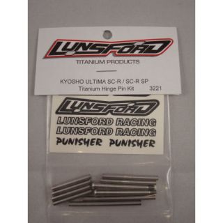 Lunsford LNS3221 Kyosho ULTIMA SC R / SC R SP Hinge Pin Kit