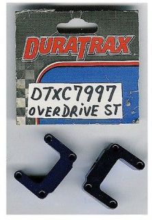 Optional Blue Aluminum Rear AXLE Hubs Duratrax Overdrive ST DTXC7997 