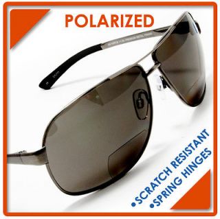   Polarized Bifocal Aviator Reading Sunglasses Readers 2.00 2.50 1.50 1