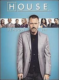   Complete Season / Series Six (6) Hugh Laurie NEW & SEALED DVD BOXSET