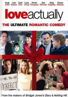 Love Actually DVD, 2004, Full Frame Edition