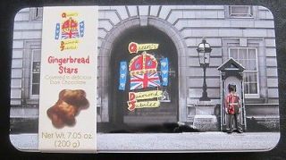 HM Queen Elizabeth II Diamond Jubilee Tin of Biscuits Still Sealed