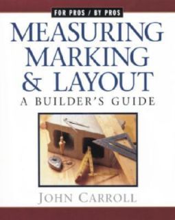   and Layout A Builders Guide by John Carroll 2002, Paperback