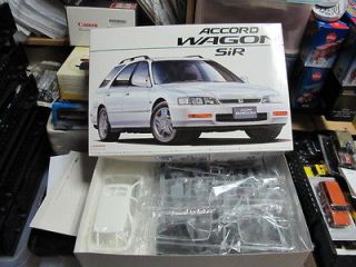 Honda Accord MK5 US wagon EX 1/24 model car Aoshima 