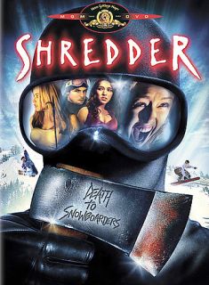 Shredder DVD, 2003