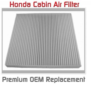 honda ridgeline cabin filter