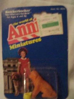 1982 NIB The World of Annie Miniatures Sandie Figurine