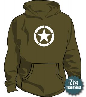 army hoodie in Sweats & Hoodies