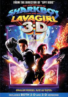Adventures of Sharkboy and Lava Girl in 3 D (DVD)