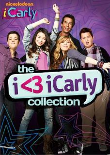 iCarly The I 3 iCarly Collection DVD, 2011, 3 Disc Set