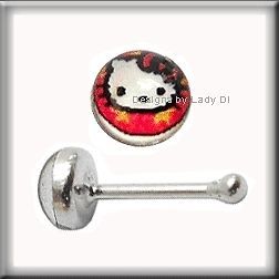 sterling silver hello kitty jewelry in Jewelry & Watches