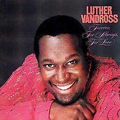 Forever, for Always, for Love by Luther Vandross CD, Jun 1986, Epic 