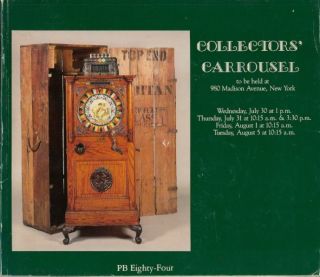 SOTHEBY’S Coll Carrousel Fashion Dolls Toy Slot Machine