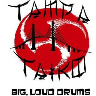 Tampa Taiko CD   Big, Loud Drums  like Kodo, Ondekoza Japanese 