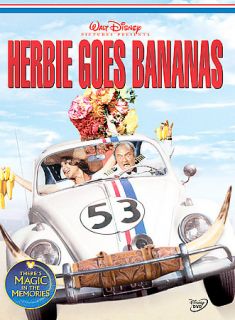 herbie rides again herbie goes to monte carlo dvd 2009 2 $ 7 99