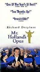 Mr. Hollands Opus VHS, 1996