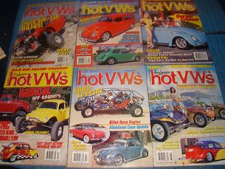 DUNE BUGGIES & Hot VWs Magazine Lot (23)   2001 2003   GR8   2002 