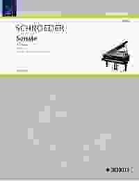 Sonata A Minor Schroeder, Hermann piano