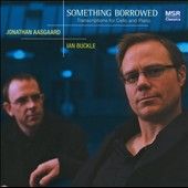 Something Borrowed by Jonathan Aasgaard CD, Jul 2010, MSR Classics 