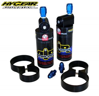 Hygear Air Control Fox Float Shocks Yamaha Apex RTX 2007 +