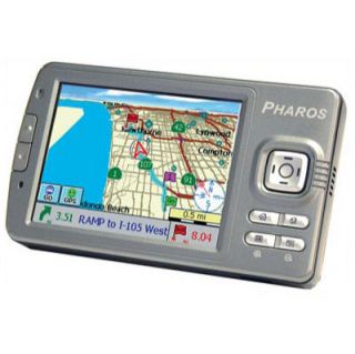Pharos Traveler GPS 505