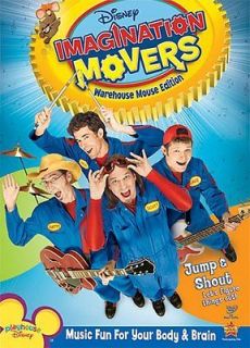 IMAGINATION MOVERS New DVD 4 Episodes Disney Warehouse Mouse Edition