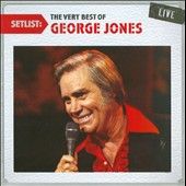 Setlist The Very Best of George Jones Live by George Jones CD, Jul 