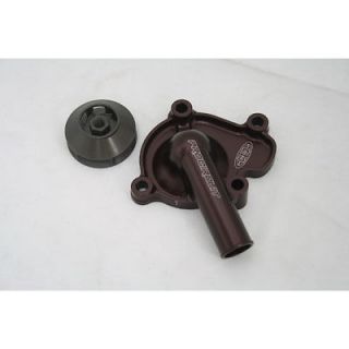 Pro Circuit Water Pump Cover with Impeller For Honda CRF250R 2010 2012 