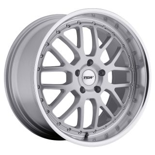 19x9.5 TSW Valencia Silver Wheel/Rim(s) 5x120 5 120 19 9.5
