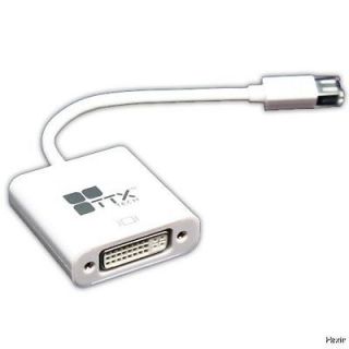   Port to DVI Female Adapter TTX Tech New (Apple Macbook Pro iMac