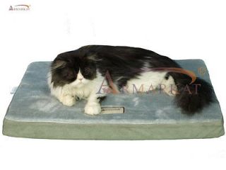 Armarkat Memory Foam Orthopedic Pet Dog Bed Removal Cover Waterproof 