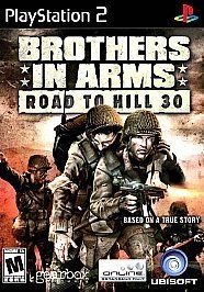 Newly listed Brothers in Arms Road to Hill 30 (Sony PlayStation 2 