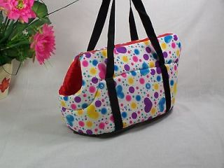 13 Pretty Heart  Dog Cat Pet Travel Carrier Tote Bag / Purse Great 