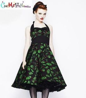 Hell Bunny Zombie Girl Freddy Monster Goth Rockabilly 50s pinup Dress 