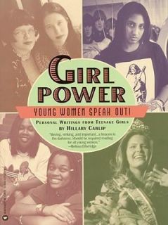Girl Power by Hillary Carlip 1995, Paperback