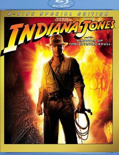 Indiana Jones and the Kingdom of the Crystal Skull Blu ray Disc, 2008 