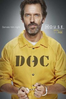 New TV Poster Print House MD   Season 8   2011 (A3 / A4)