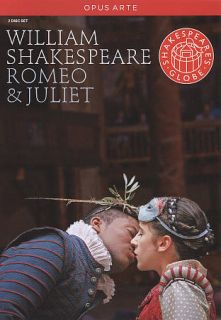 Romeo Juliet from Shakespeares Globe DVD, 2010, 2 Disc Set