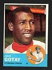 1963 Topps Baseball JULIO GOTAY Pirates 122 PSA 9 L K