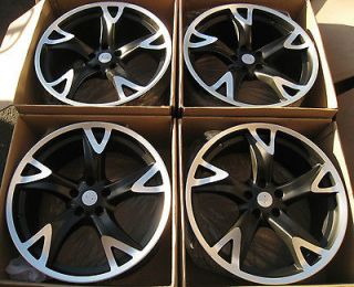 20 Wheels Set For Nissan 370Z 350Z G35 Coupe Staggered Alloy Rims Set