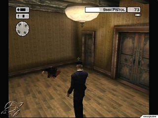 Hitman 2 Silent Assassin Nintendo GameCube, 2003