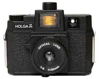 Holga 120GCFN with Medium Format Film Camera Body Only