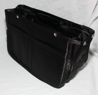 INSERT IN Handbag Purse ORGANIZER STORAGE Tote for Large XL Bag NEW 