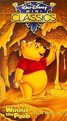   Pooh and the Honey Tree [VHS] Sterling Holloway, Junius Matthe Wolfga
