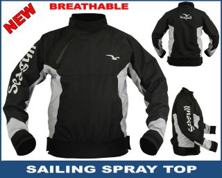 Azure Waterproof Spray Top Sweat Yachting Canoe Kayak Cag Jacket 