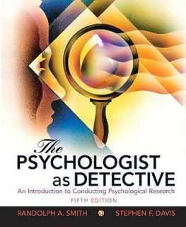 The Psychologist as Detective  An Intro